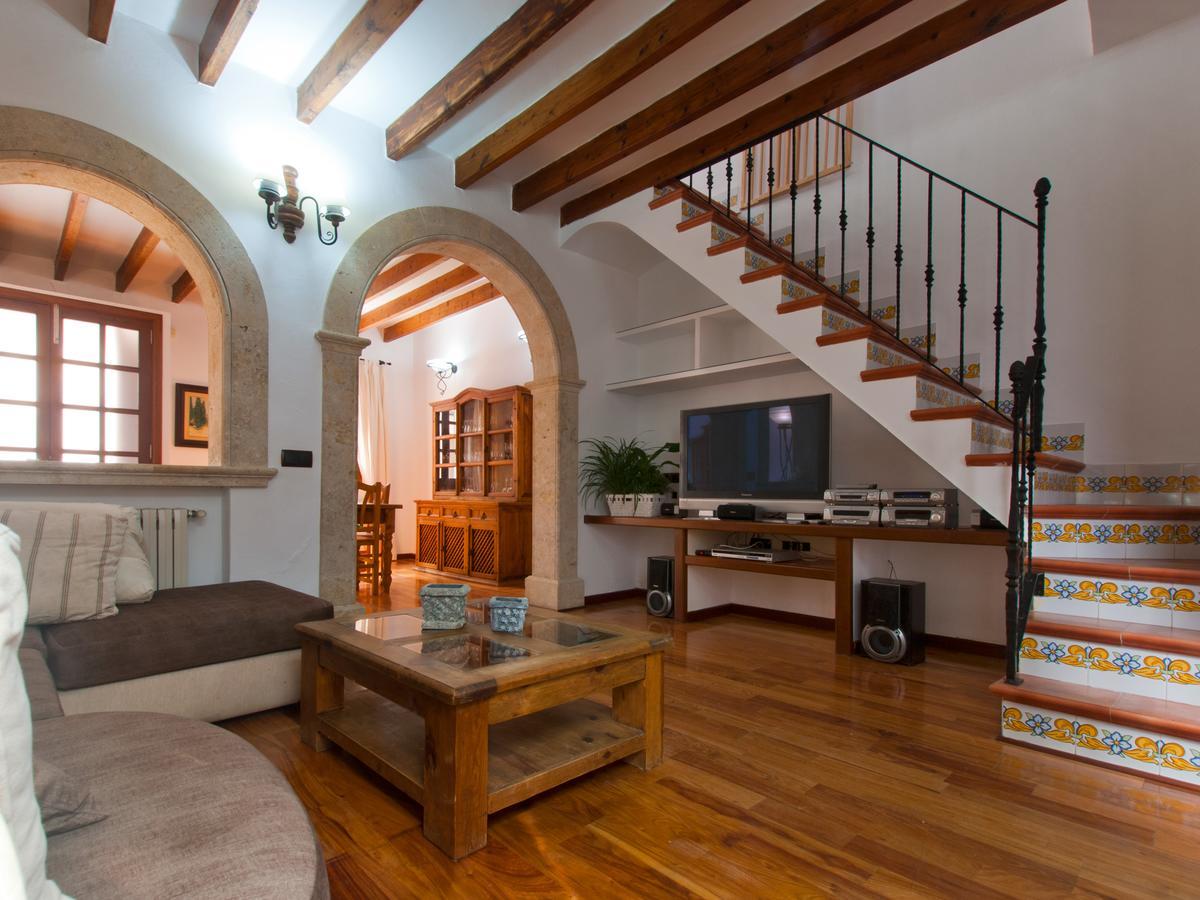 House Es Convent In Alcudia, Close To Beaches