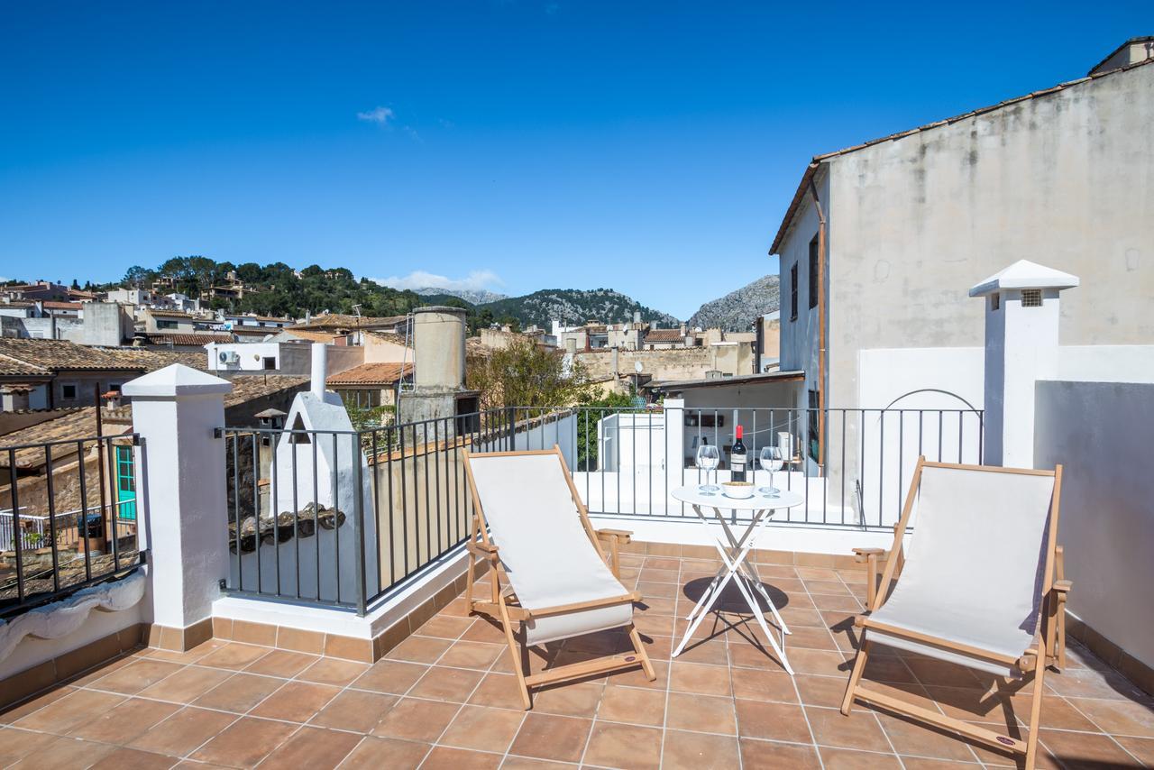 Townhouse On The Rocks By Homevillas360 * Pollensa