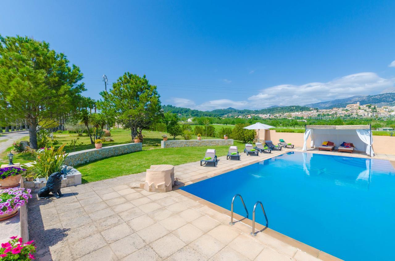 Vista Villa Selva (Mallorca)
