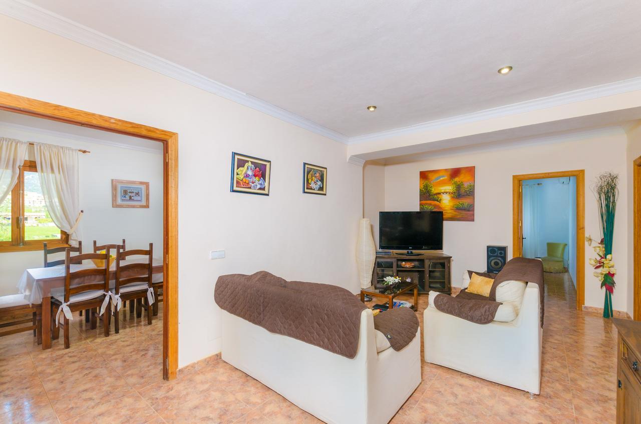 Vista Villa Selva (Mallorca)