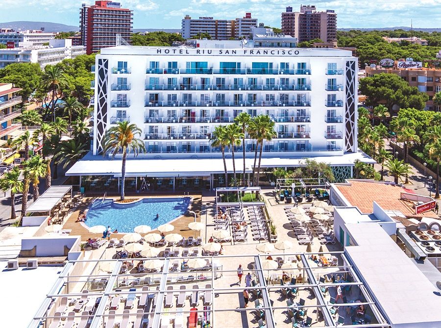 Hotel Riu San Francisco (adults Only) Playa de Palma (Mallorca)