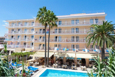 Universal Bikini Hotel Cala Millor (Mallorca)