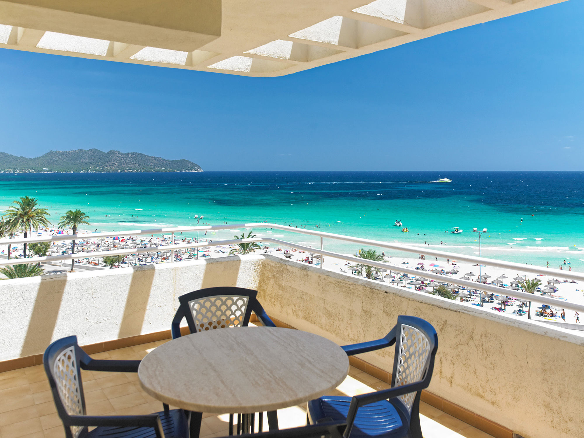 Apartahotel Hipotels Mercedes Cala Millor (Mallorca)