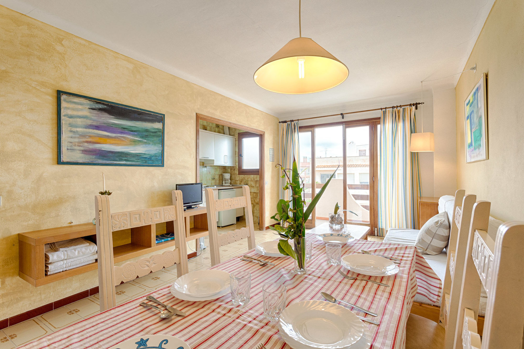 Estanques Apartamento Colonia de Sant Jordi