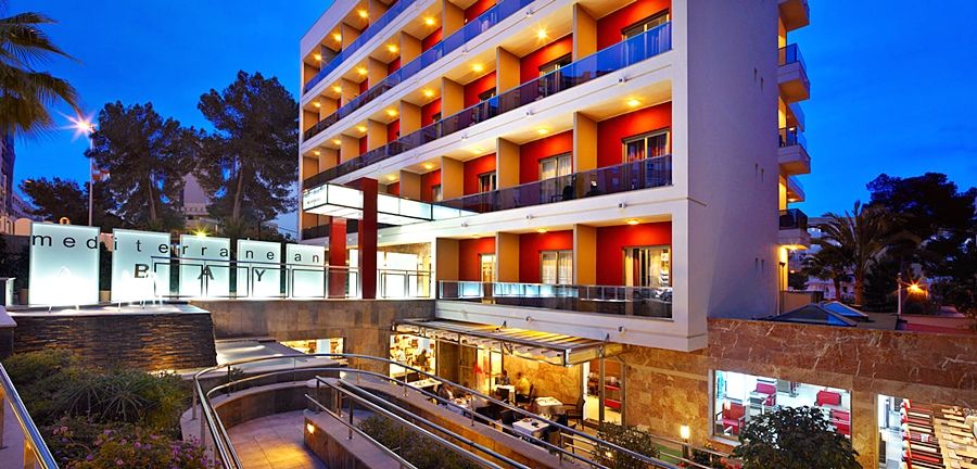 Hotel Mll Mediterranean Bay - Adults Only El Arenal (Mallorca)