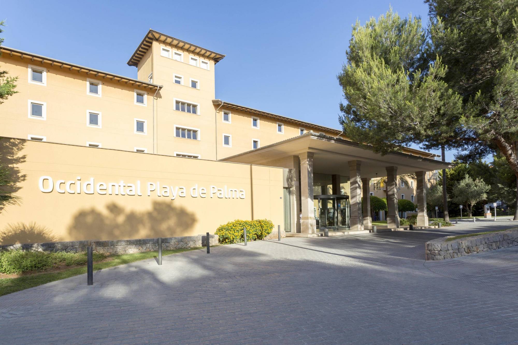 Hotel Occidental Playa De Palma 4*