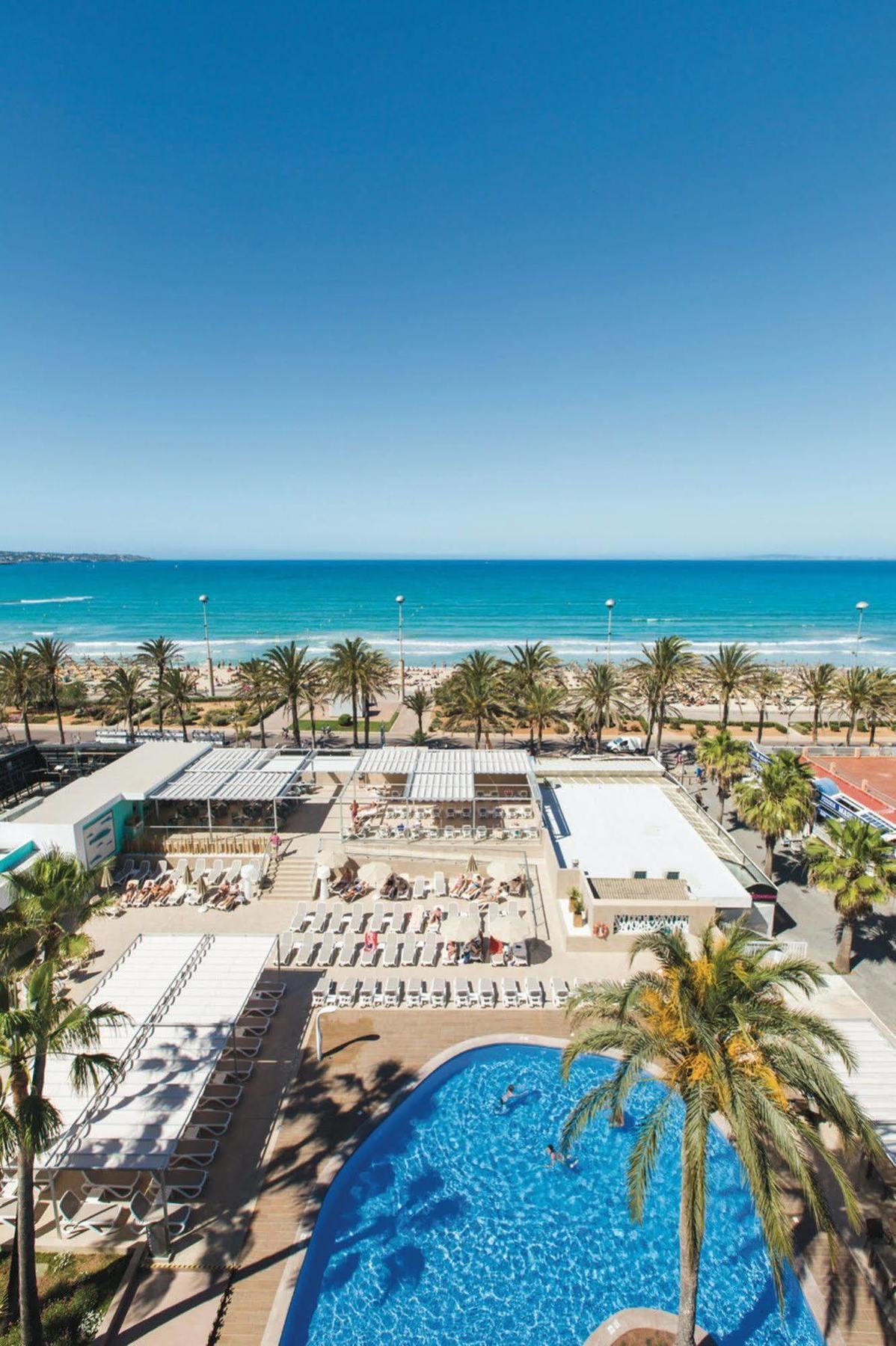 Hotel Riu San Francisco (adults Only) Playa de Palma (Mallorca)