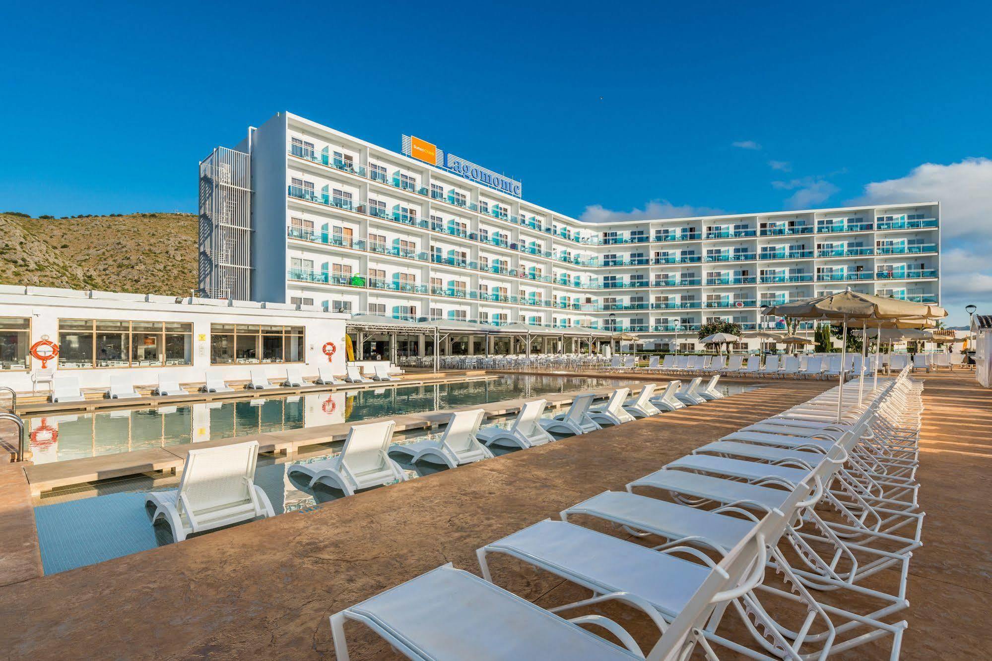 Hotel Bellevue Lagomonte Port de Alcudia (Mallorca)
