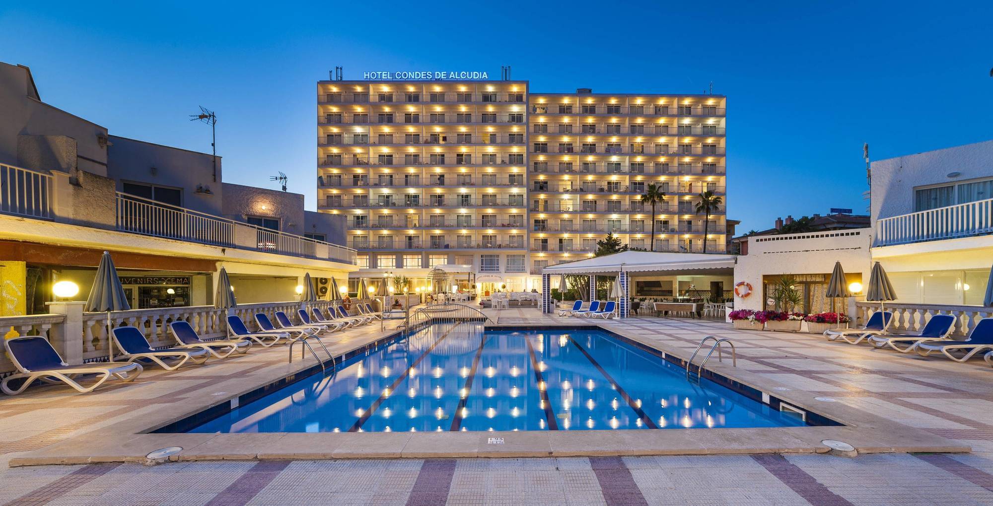 Globales Condes De Alcudia 3* Puerto de Alcúdia