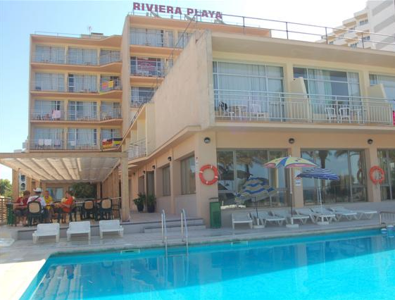 Hotel Riviera Playa Playa de Palma (Mallorca)