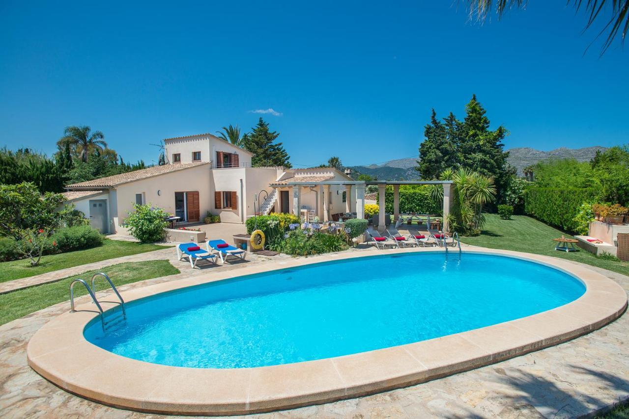 Owl Coloma - Luxury Retreat With Huge Pool Villa Puerto Pollensa