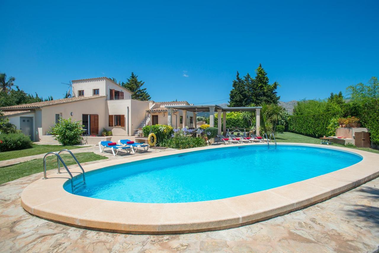 Owl Coloma - Luxury Retreat With Huge Pool Puerto Pollensa