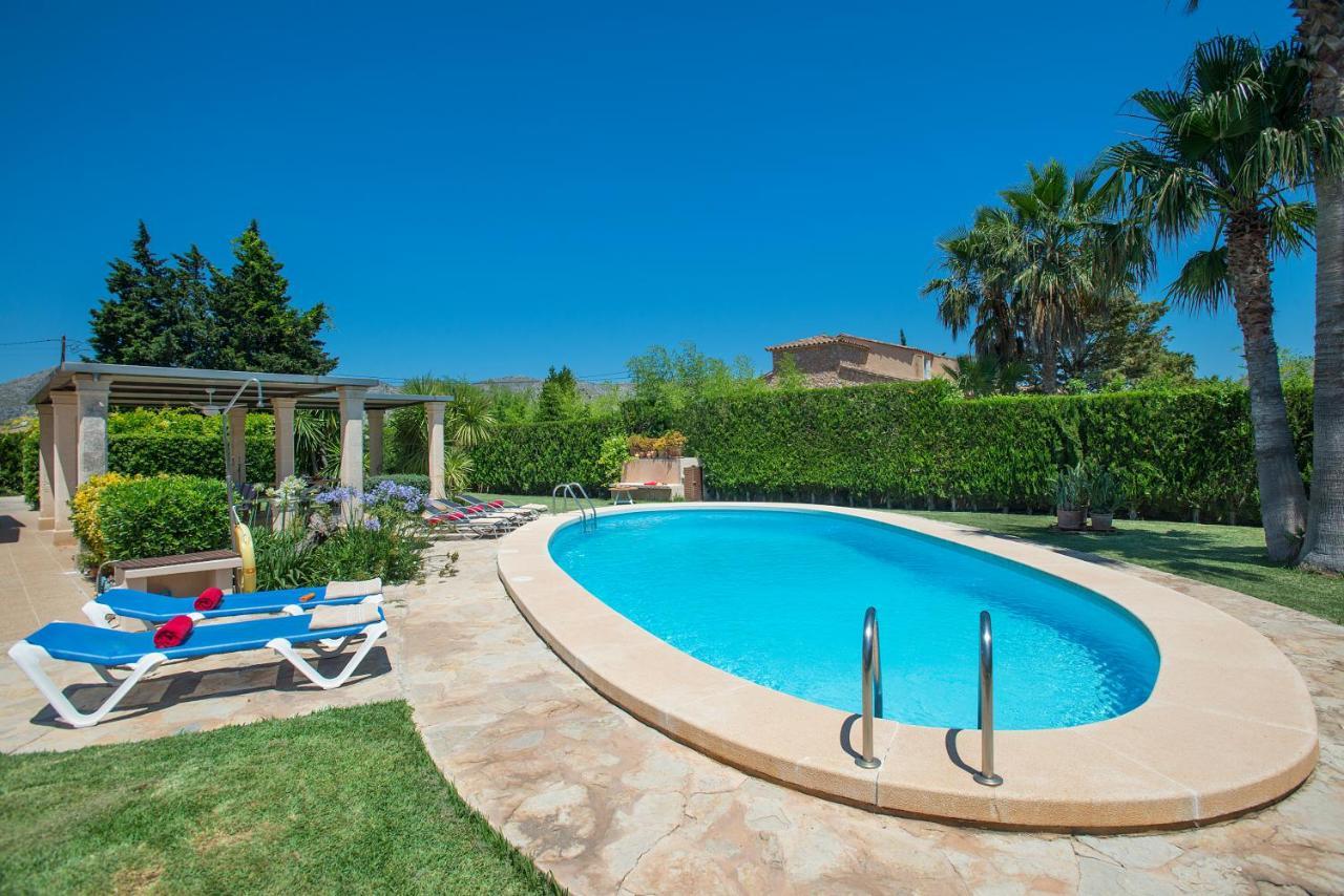 Villa Owl Coloma - Luxury Retreat With Huge Pool Puerto Pollensa