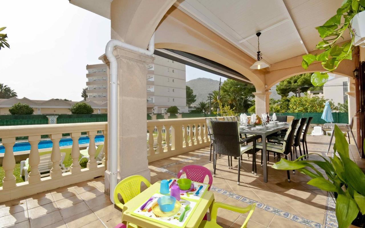 Llac Blau - Mediterranean Styled With Pool * Alcúdia