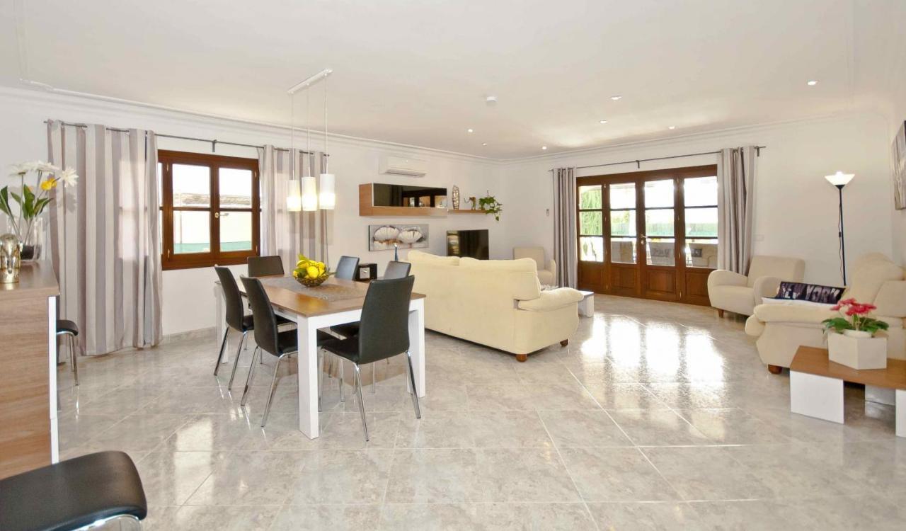 Llac Blau - Mediterranean Styled With Pool Villa Alcúdia