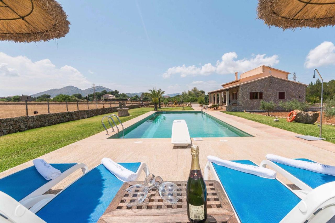 Villa Can Mosca - Private Pool & Large Garden Alcúdia