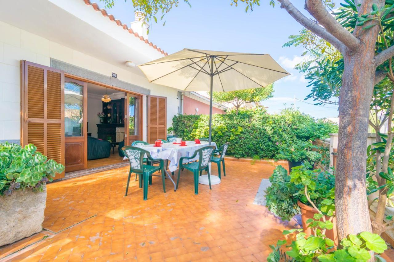 Geranios Chalet Can Picafort (Mallorca)
