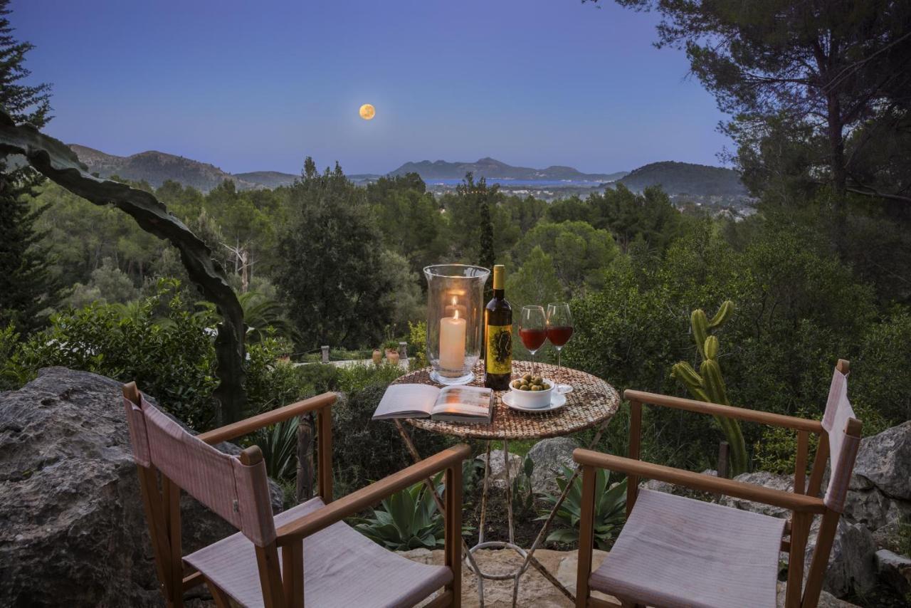 Punxa Dalt - Traditional With Heatable Pool Villa Pollensa