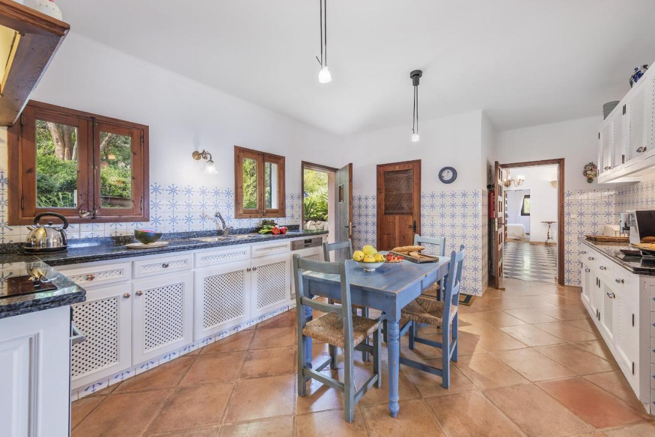 Punxa Dalt - Traditional With Heatable Pool Villa *