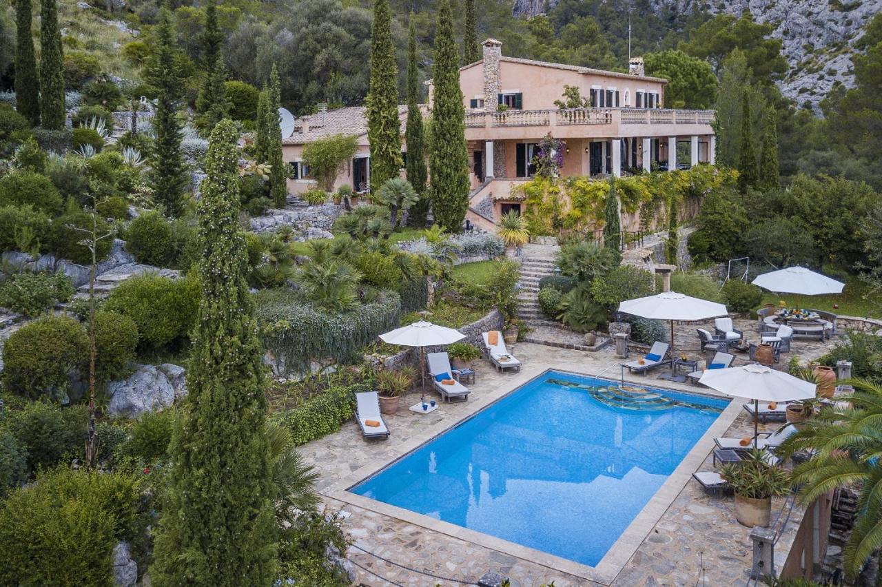 Punxa Dalt - Traditional With Heatable Pool Villa Pollensa
