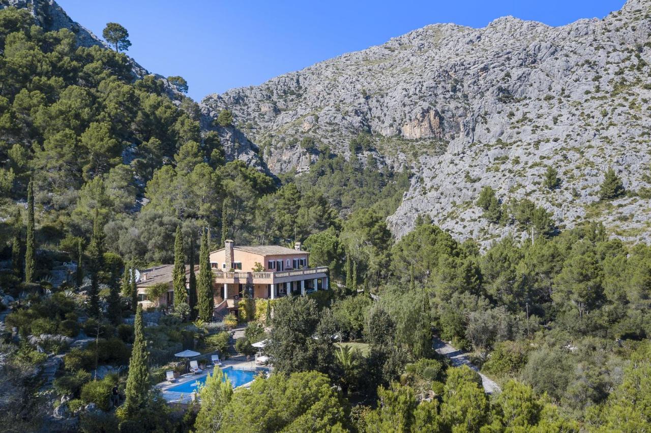 Punxa Dalt - Traditional With Heatable Pool Villa Pollensa