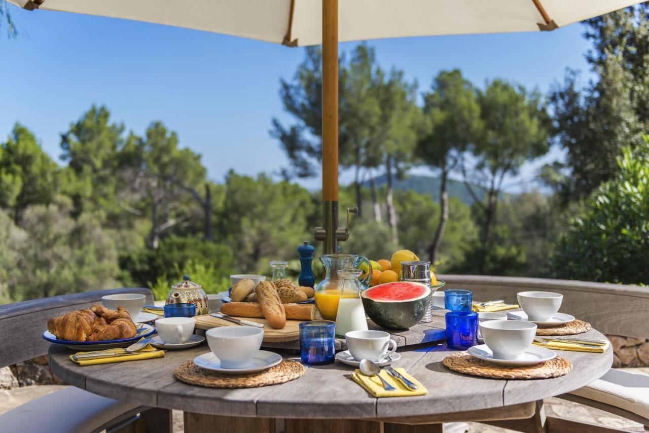 Punxa Dalt - Traditional With Heatable Pool Villa Pollensa