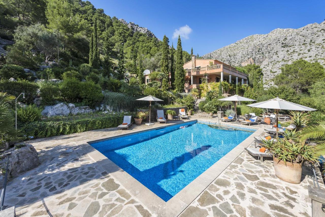 Punxa Dalt - Traditional With Heatable Pool Villa *