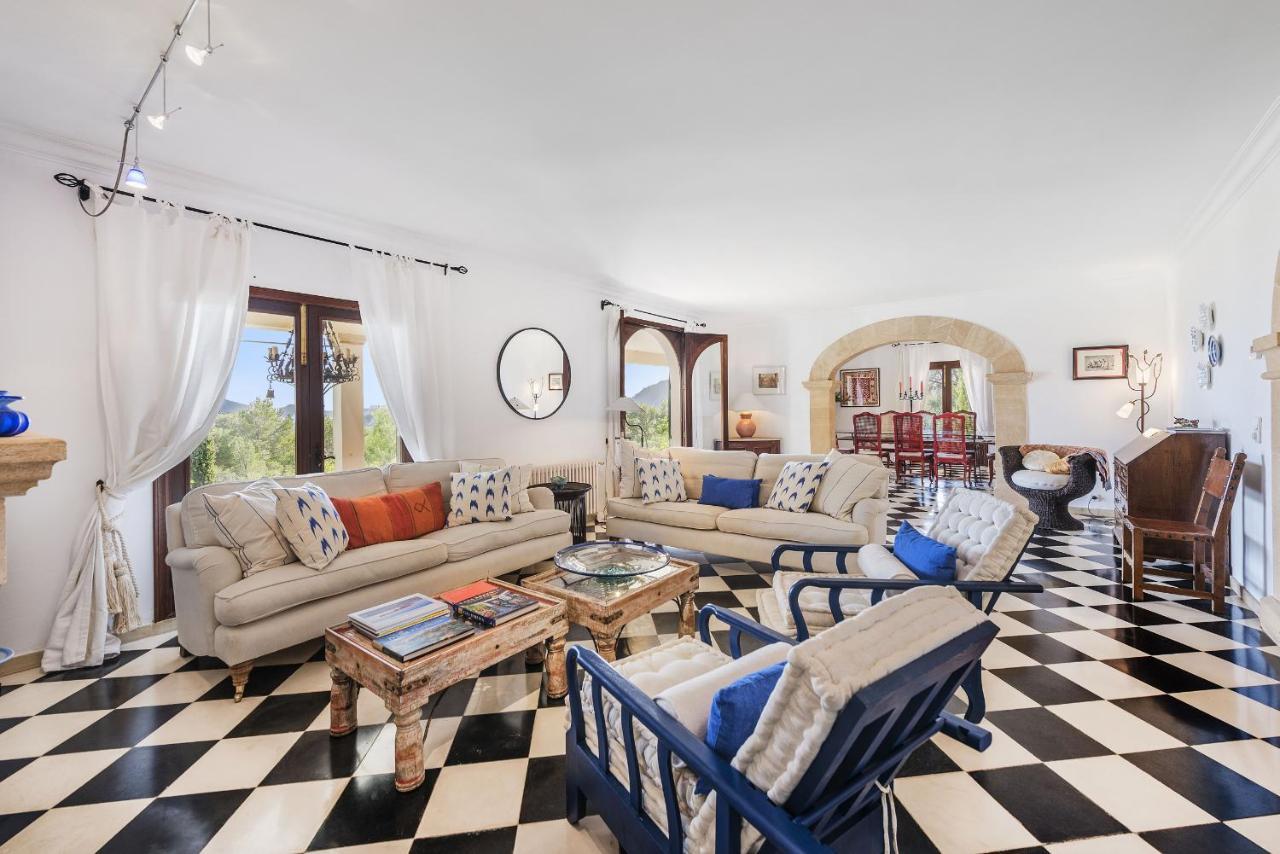 Punxa Dalt - Traditional With Heatable Pool Villa Pollensa