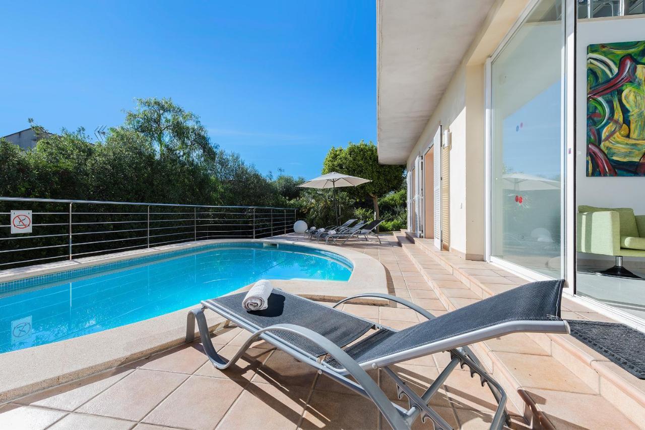 Vistafar - Private Pool & Only 50m To The Sea Alcúdia