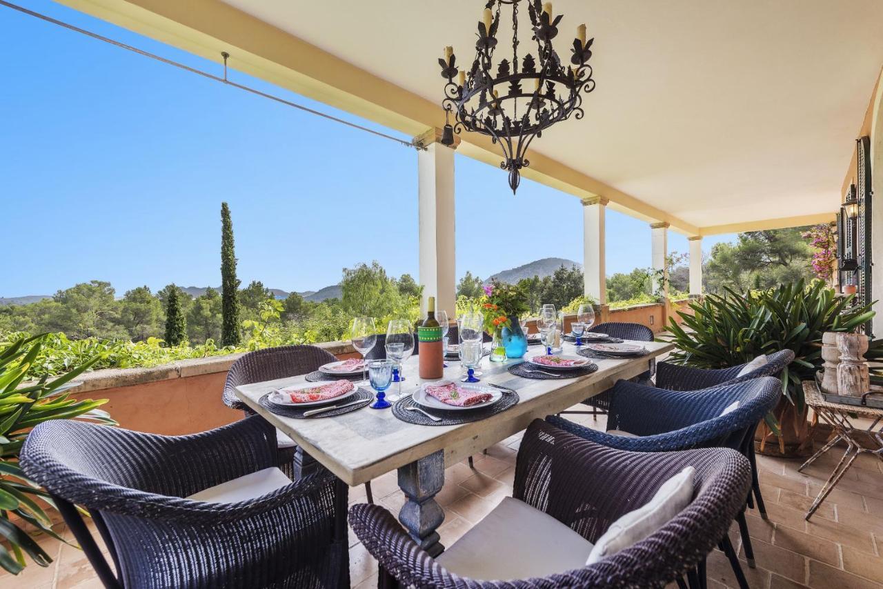 Punxa Dalt - Traditional With Heatable Pool Pollensa