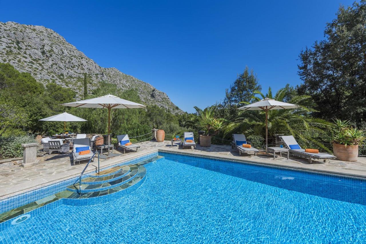Punxa Dalt - Traditional With Heatable Pool Pollensa