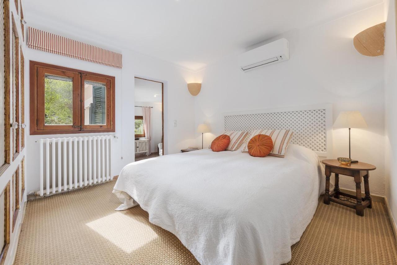Punxa Dalt - Traditional With Heatable Pool Villa *