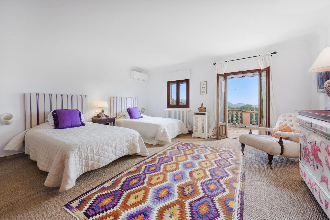 Punxa Dalt - Traditional With Heatable Pool Villa Pollensa