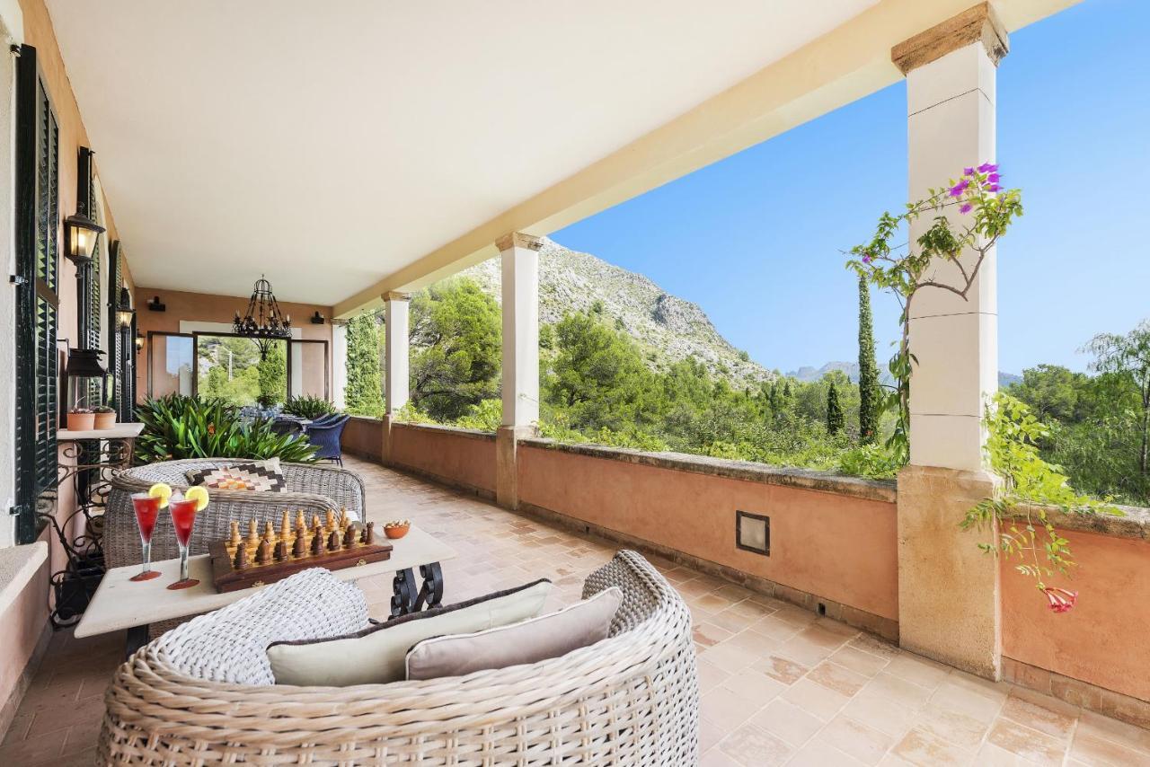 Punxa Dalt - Traditional With Heatable Pool Villa *