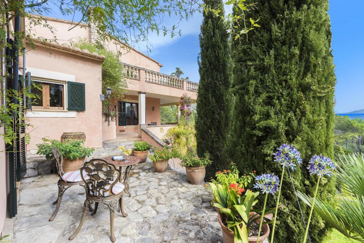 Villa Punxa Dalt - Traditional With Heatable Pool Pollensa