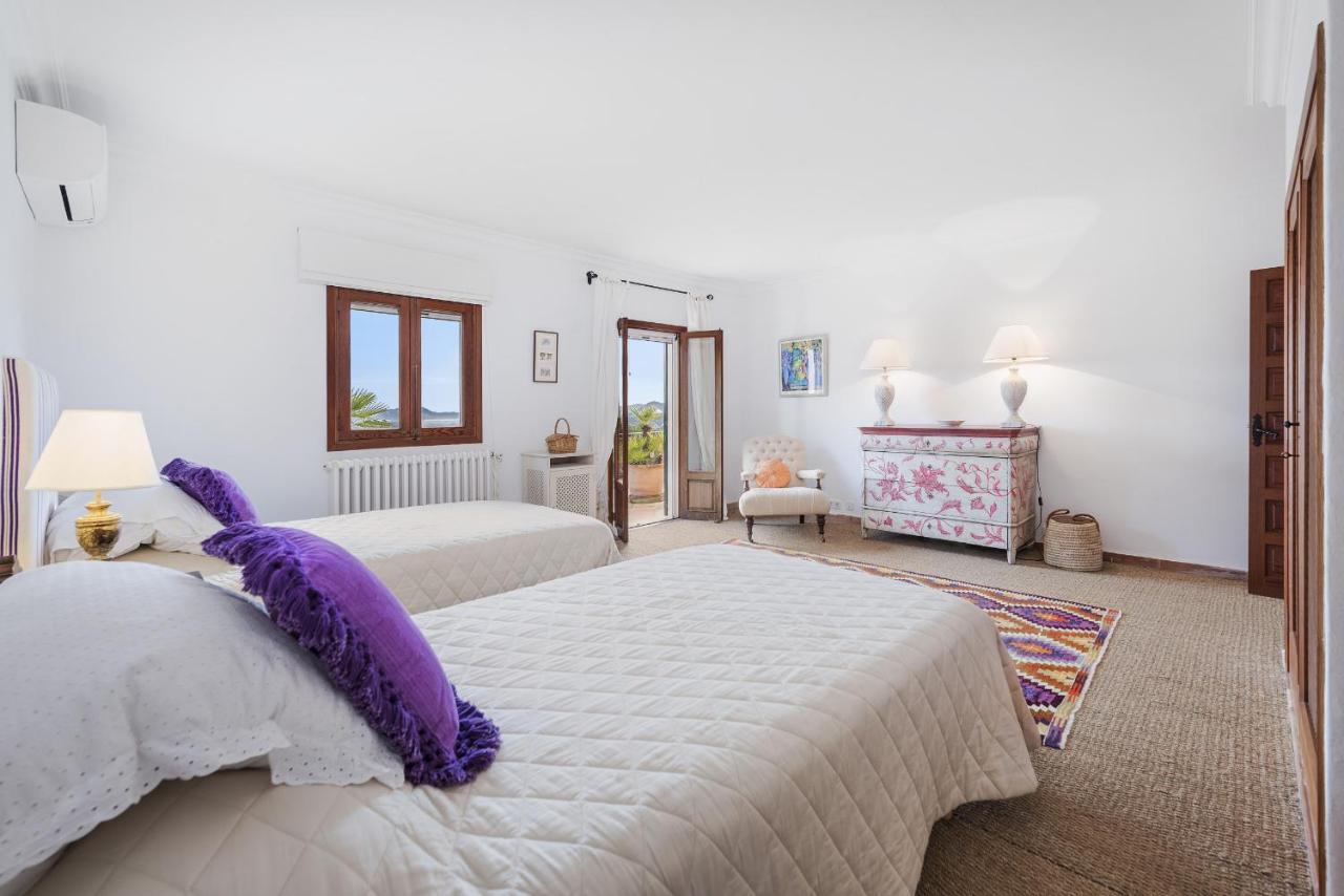 Punxa Dalt - Traditional With Heatable Pool Villa Pollensa