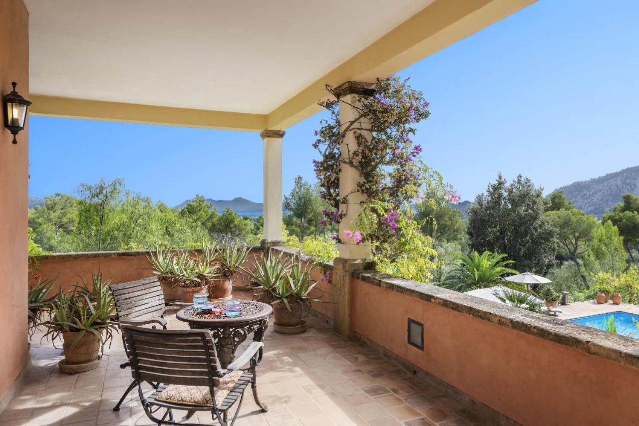 Punxa Dalt - Traditional With Heatable Pool Villa *