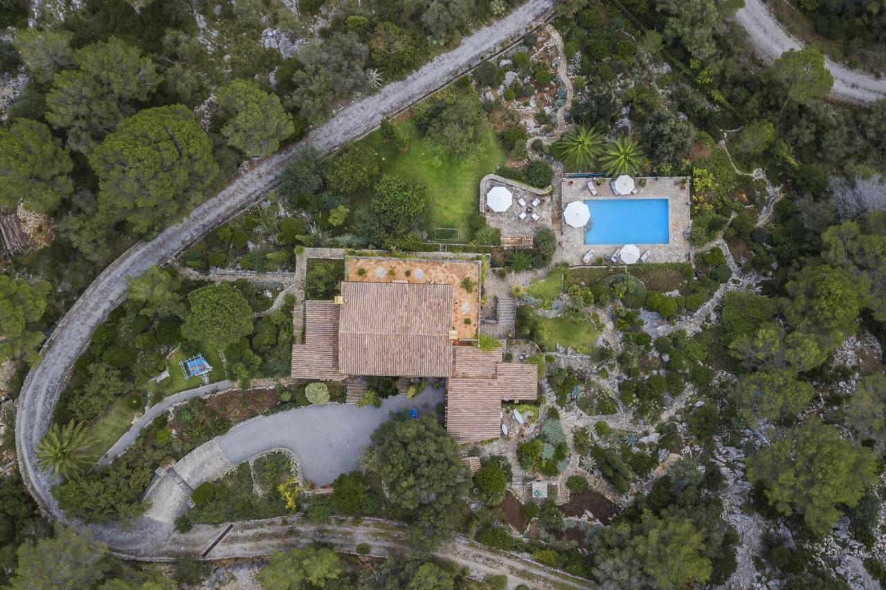Punxa Dalt - Traditional With Heatable Pool Villa Pollensa