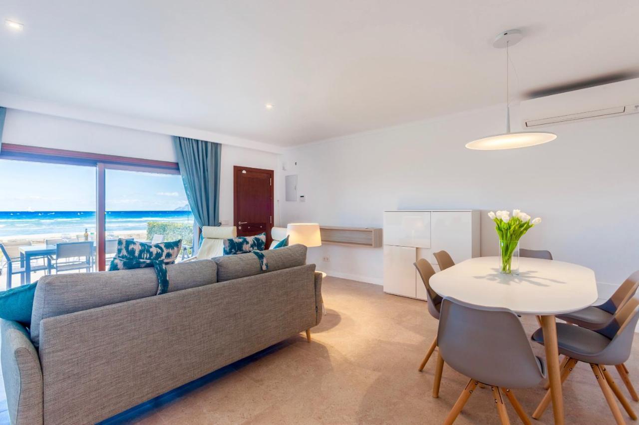 Beachfront Socias Playa Villa