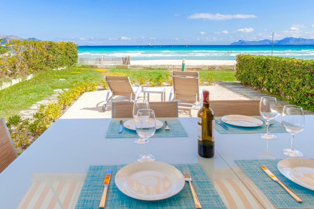 Villa Beachfront Socias Playa Playa de Muro (Mallorca)