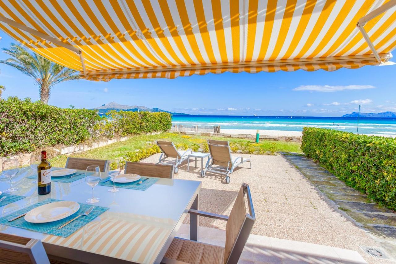Beachfront Socias Playa Playa de Muro (Mallorca)