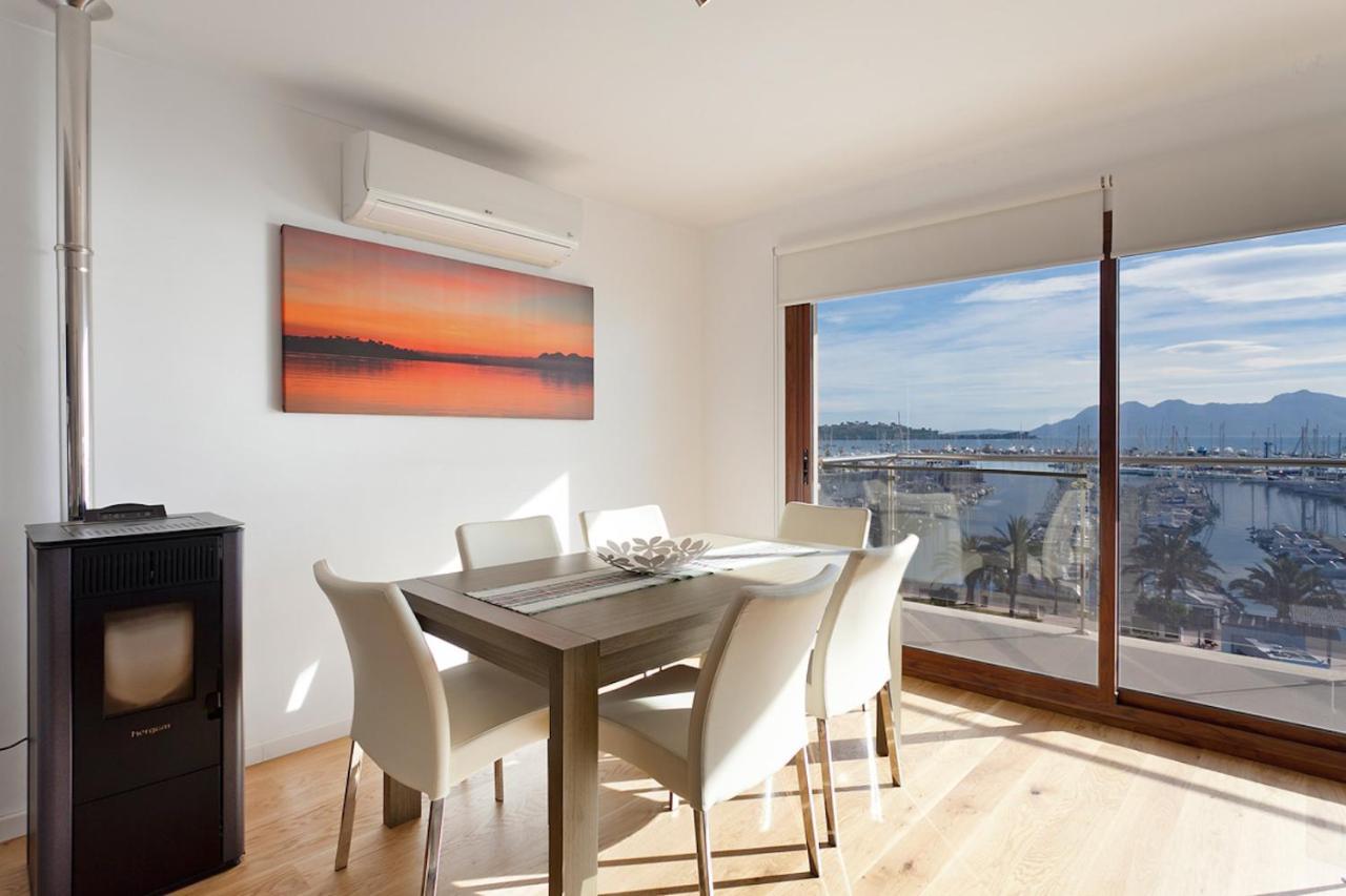 Penthouse Frontline Next To Apartamento Pollensa