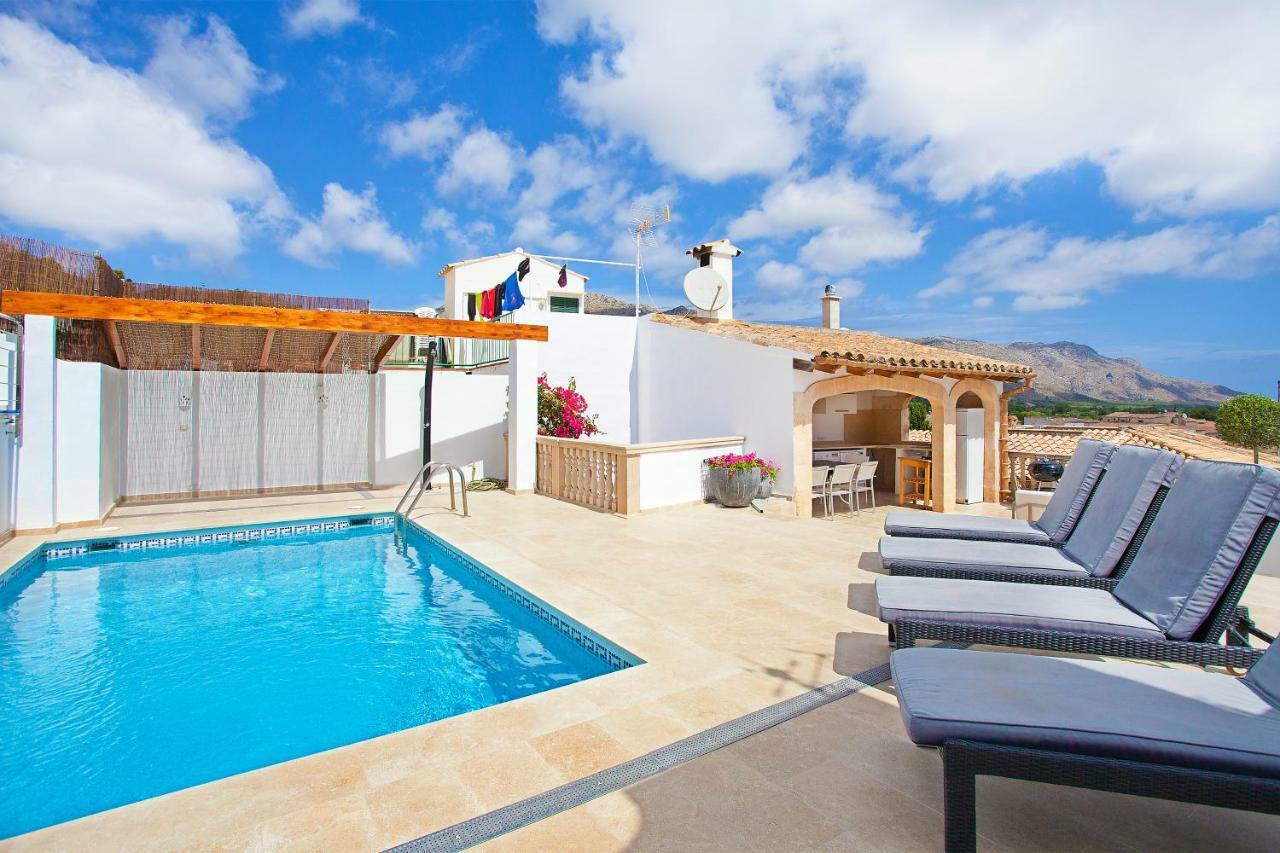 Calle Bou Townhouse With Pool * Pollenca