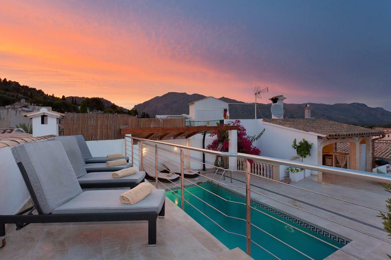 Calle Bou Townhouse With Pool Villa Pollenca