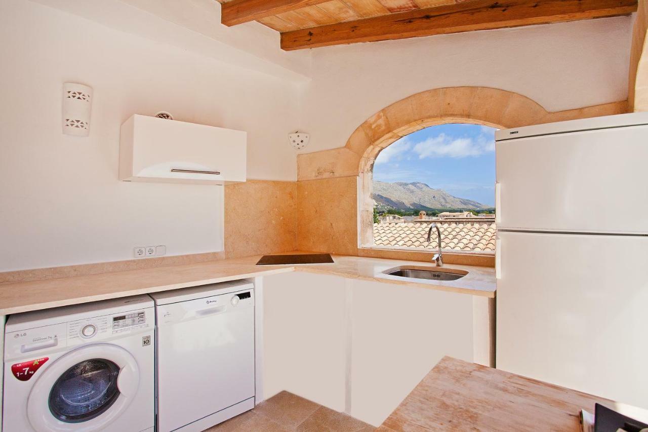 Calle Bou Townhouse With Pool Villa Pollenca