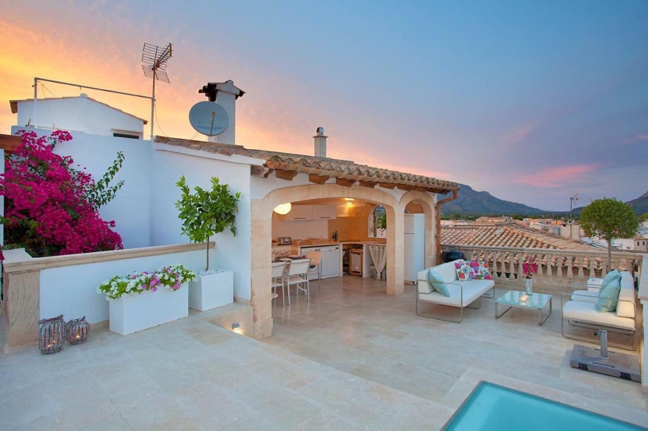 Calle Bou Townhouse With Pool Pollenca
