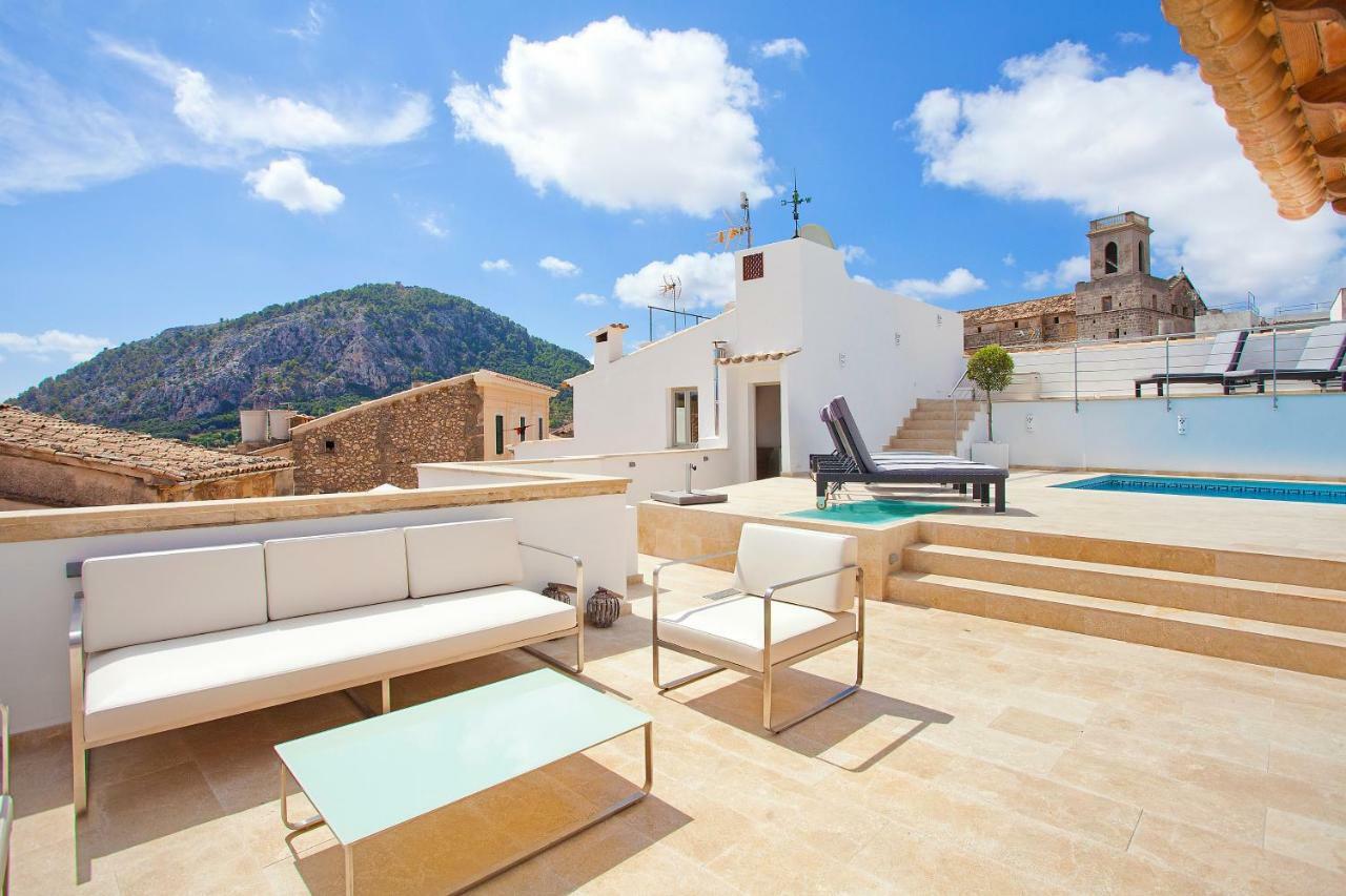 Villa Calle Bou Townhouse With Pool Pollenca