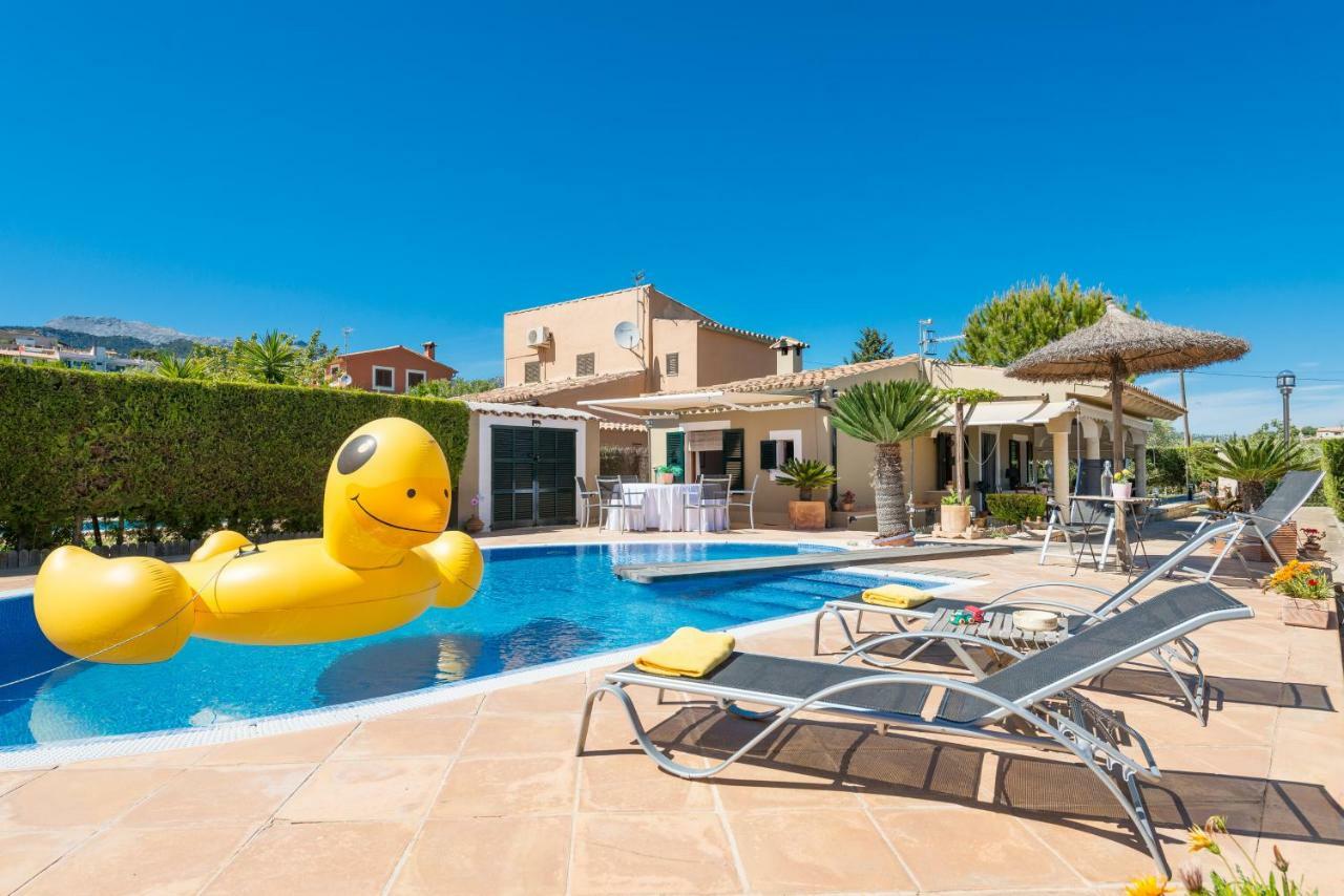 Son Macia, Amplia Piscina, Jardines En Selva, Cerca De Playas * Selva (Mallorca)