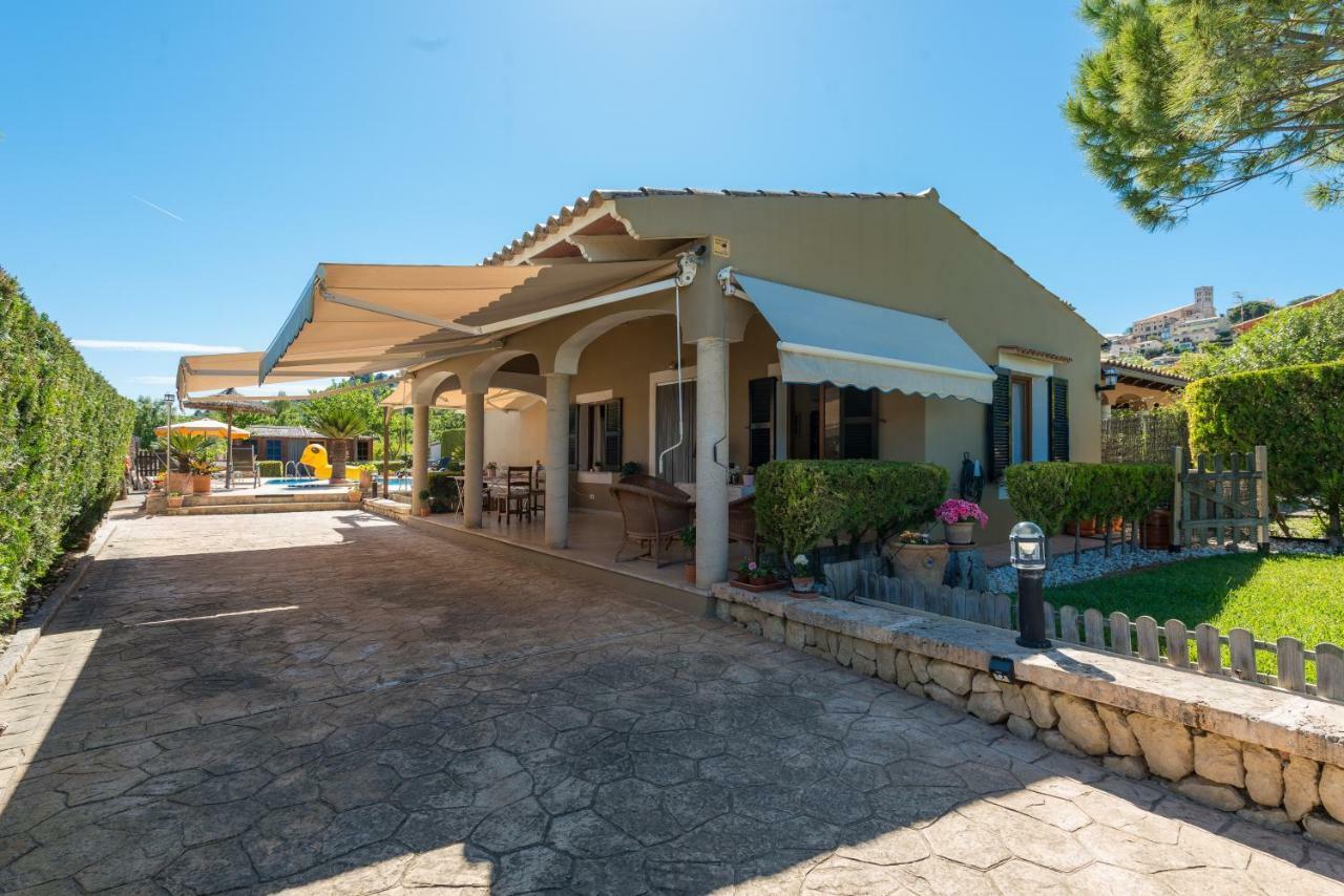 Son Macia, Amplia Piscina, Jardines En Selva, Cerca De Playas Villa Selva (Mallorca)