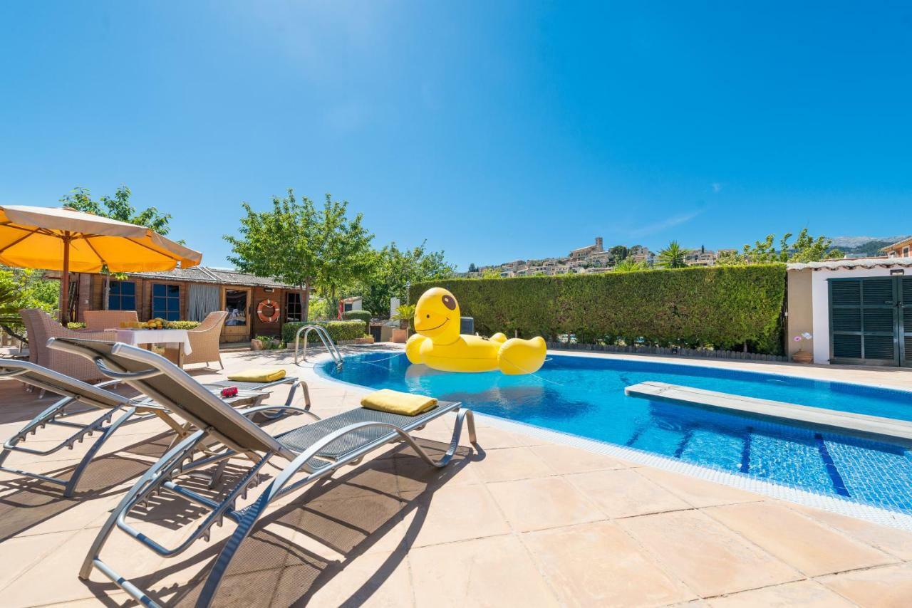 Villa Son Macia, Amplia Piscina, Jardines En Selva, Cerca De Playas *